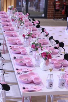 Table Set Ups & Rentals